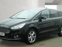 Used Ford S-MAX Titanium 180 HP (132 kW) 2018 Panther black MPV