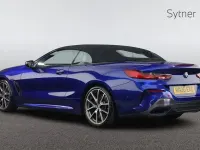 Used BMW M850 Comfort Edition 523 HP (384 kW) 2020 Blue Coupe