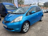 Used Honda Jazz EX 100 HP (73 kW) 2009 Blue Hatchback