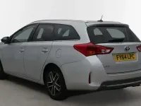 Used Toyota Auris Hybrid 2014 Silver Estate