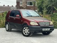 Used Mercedes ML430 2001 Red SUV
