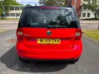 Used Skoda Yeti Monte Carlo 150 HP (110 kW) 2016 Red SUV