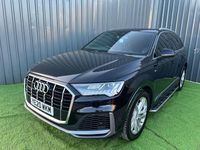 Begagnad Audi Q7 S-Line 286 HK (210 kW) 2020 Svart SUV