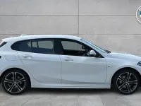 Used BMW 118 M Sport 138 HP (101 kW) 2020 White Hatchback