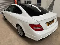 Used Mercedes C220 Sport Edition 2014 White Coupe