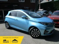 Used Renault Zoe GT-Line 100 kW (136 HP) 2020 Blue Hatchback