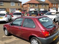 Used Ford Fiesta Finesse 1998 Red Hatchback