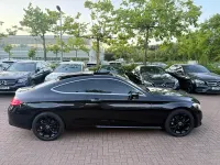 Used Mercedes C220 Premium 2018 Black Coupe