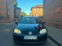 Used VW Golf V Match 2007 Black Hatchback