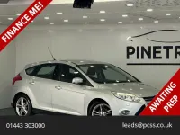 Used Ford Focus Titanium X 115 HP (84 kW) 2014 Silver Hatchback