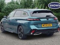 Used Peugeot e-308 GT 114 kW (156 HP) 2024 Avatar blue Hatchback