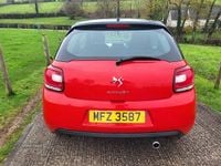 Used Citroën DS3 2010 Red Hatchback