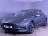 Used Tesla Model 3 Standard Range 366 kW (498 HP) 2021 Grey Sedan