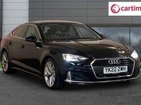 Used Audi A5 Sport 190 HP (139 kW) 2022 Black Coupe