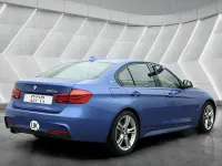 Used BMW 330e M Sport 2017 Blue Sedan