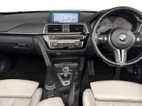 Used BMW M4 Competition Edition 444 HP (326 kW) 2019 Blue Cabriolet