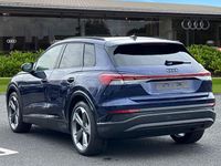 New Audi Q4 e-tron Black Edition 210 kW (286 HP) 2026 Blue SUV