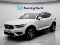 Used Volvo XC40 Inscription 197 HP (144 kW) 2020 White SUV