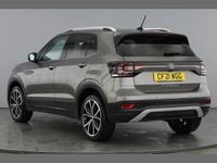 Used VW T-Cross SEL 110 HP (80 kW) 2021 Grey SUV