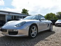 Used Porsche Boxster 245 HP (180 kW) 2008 Silver Cabriolet