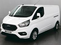 Begagnad Ford Transit Custom Limited 170 HK (125 kW) 2023 Vit Van