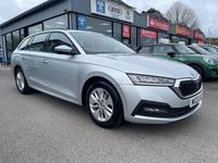 Used Skoda Octavia SE Technology 2022 Silver Estate