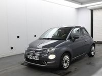 Used Fiat 500 Lounge 69 HP (50 kW) 2018 Grey Hatchback