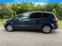 Used Ford S-MAX Zetec 140 HP (102 kW) 2011 Blue MPV