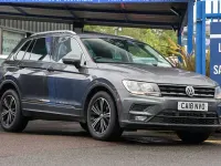 Used VW Tiguan SE 125 HP (91 kW) 2018 Grey SUV