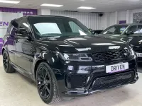 Used Land Rover Range Rover Sport HSE Dynamic 404 HP (297 kW) 2022 Black SUV