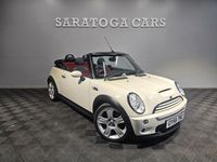Used Mini Cooper S Cabriolet 163 HP (119 kW) 2006 White Cabriolet