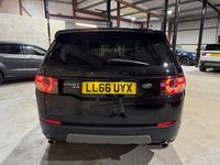 Used Land Rover Discovery Sport HSE 180 HP (132 kW) 2016 Black SUV