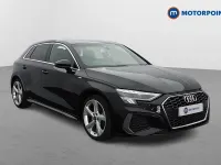 Used Audi A3 S-Line 2023 Black Sedan