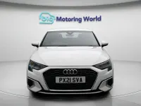 Used Audi A3 Sport 109 HP (80 kW) 2021 White Sedan