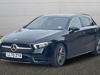 Used Mercedes A180 AMG line 136 HP (100 kW) 2020 Black Hatchback