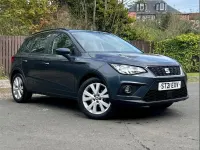 Used Seat Arona SE Technology 108 HP (79 kW) 2021 Grey SUV