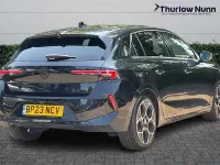 Used Vauxhall Astra Ultimate 131 HP (96 kW) 2025 Black Hatchback