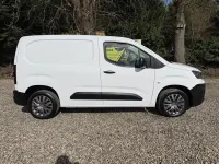 Used Peugeot Partner 110 HP (80 kW) 2020 White MPV