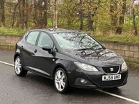 Used Seat Ibiza Sport 85 HP (62 kW) 2009 Black Hatchback