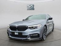 Used BMW 520 M Sport 190 HP (139 kW) 2017 Blue Sedan