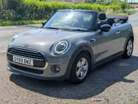 Used Mini Cooper Cabriolet Classic 2019 Grey Cabriolet