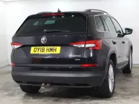 Used Skoda Kodiaq SE L 190 HP (139 kW) 2018 Black SUV