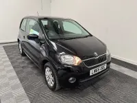 Used Skoda Citigo SE L 2015 Black Hatchback