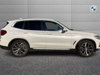Used BMW X3 xLine 187 HP (137 kW) 2018 White SUV