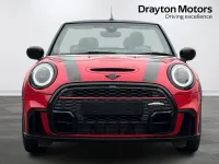 Used Mini John Cooper Works Cabriolet 2023 Red Cabriolet