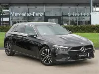 Used Mercedes A180 Executive 134 HP (98 kW) 2025 Black Hatchback
