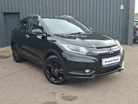 Used Honda HR-V EX 120 HP (88 kW) 2015 Black SUV