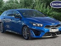 Used Kia ProCeed GT-Line S 159 HP (116 kW) 2022 Blue Estate