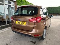 used Ford B-MAX 1.6 TITANIUM 5d AUTO 104 BHP MPV