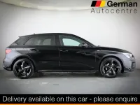 Used Audi A3 Sportback S-Line 110 HP (80 kW) 2023 Black Hatchback